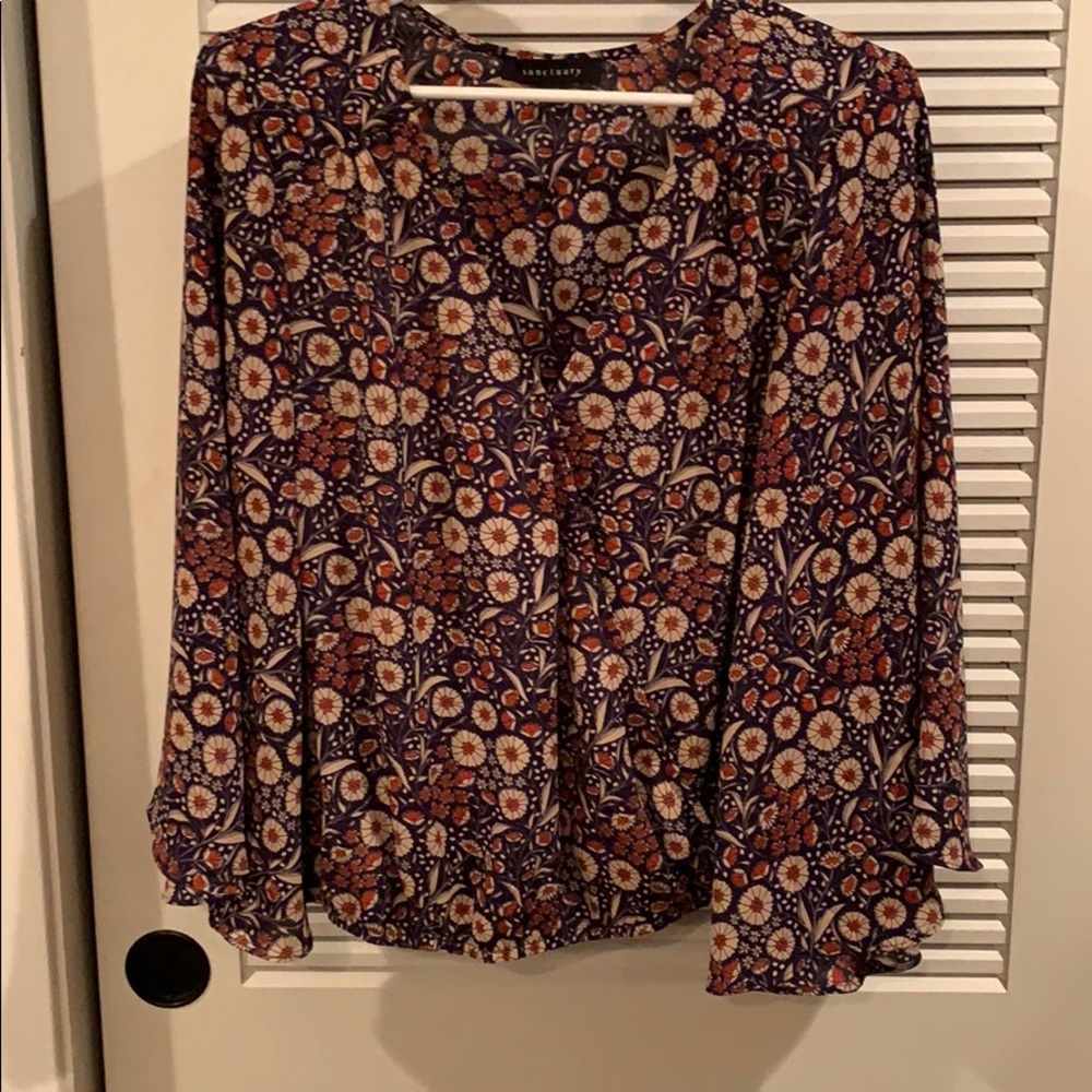 Floral top